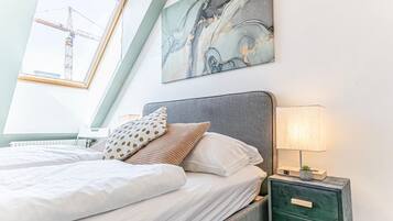 1 Schlafzimmer, WLAN, Bettwäsche