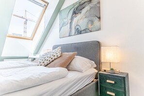 1 chambre, Wi-Fi, draps fournis