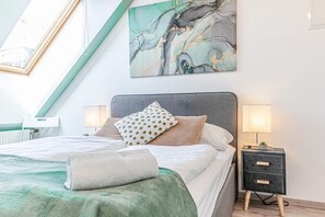 1 chambre, Wi-Fi, draps fournis