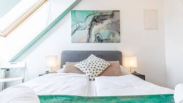 1 Schlafzimmer, WLAN, Bettwäsche