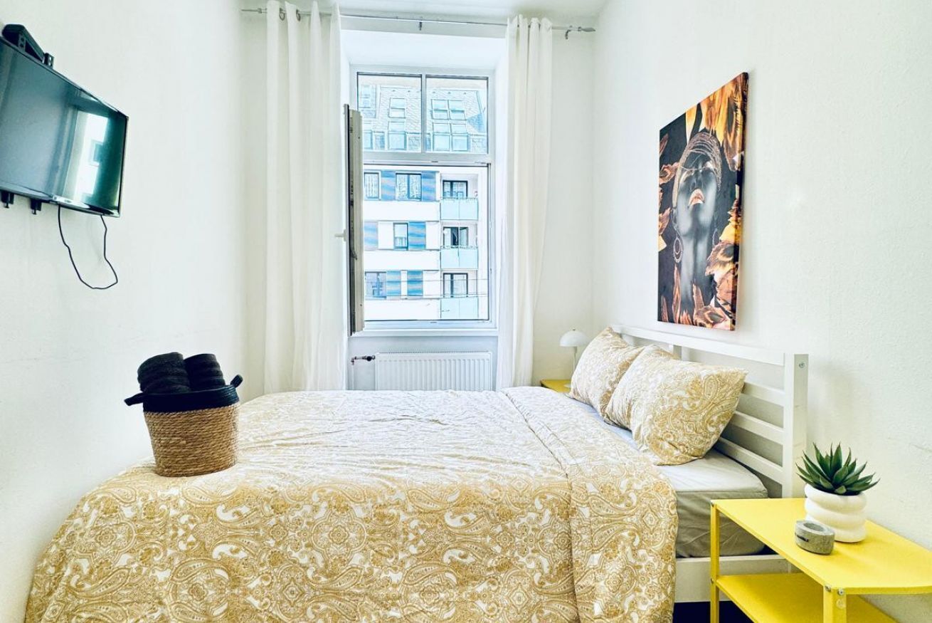 1 slaapkamer, beddengoed