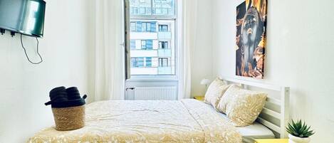 1 Schlafzimmer, Bettwäsche