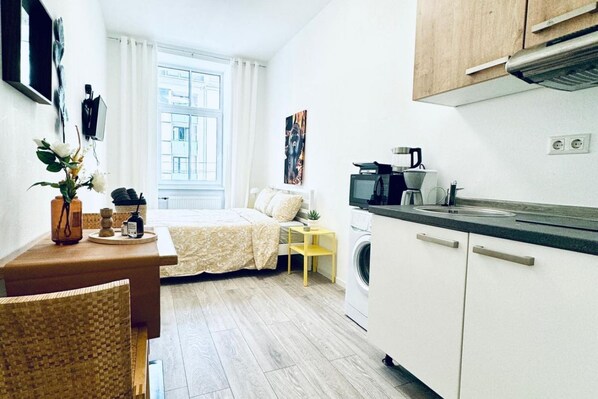 1 Schlafzimmer, Bettwäsche