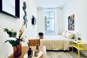 1 Schlafzimmer, Bettwäsche