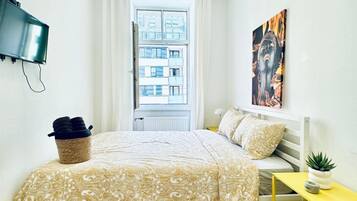 1 Schlafzimmer, Bettwäsche