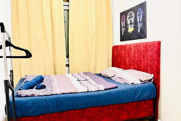 4 Schlafzimmer, Bettwäsche