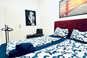 4 Schlafzimmer, Bettwäsche