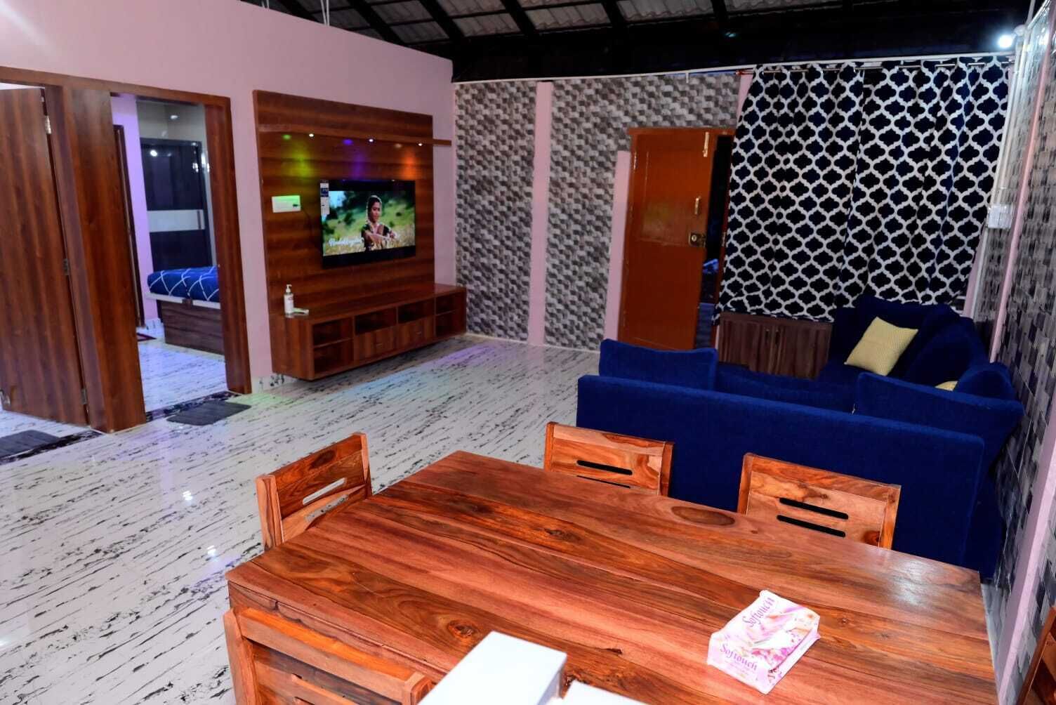 Villa Deluxe, vue lac | Coin séjour