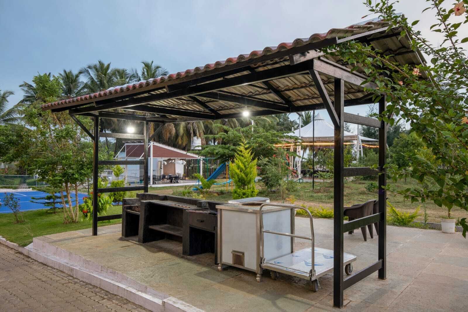 Voorkant van accommodatie