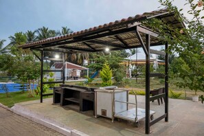 Fachada del alojamiento