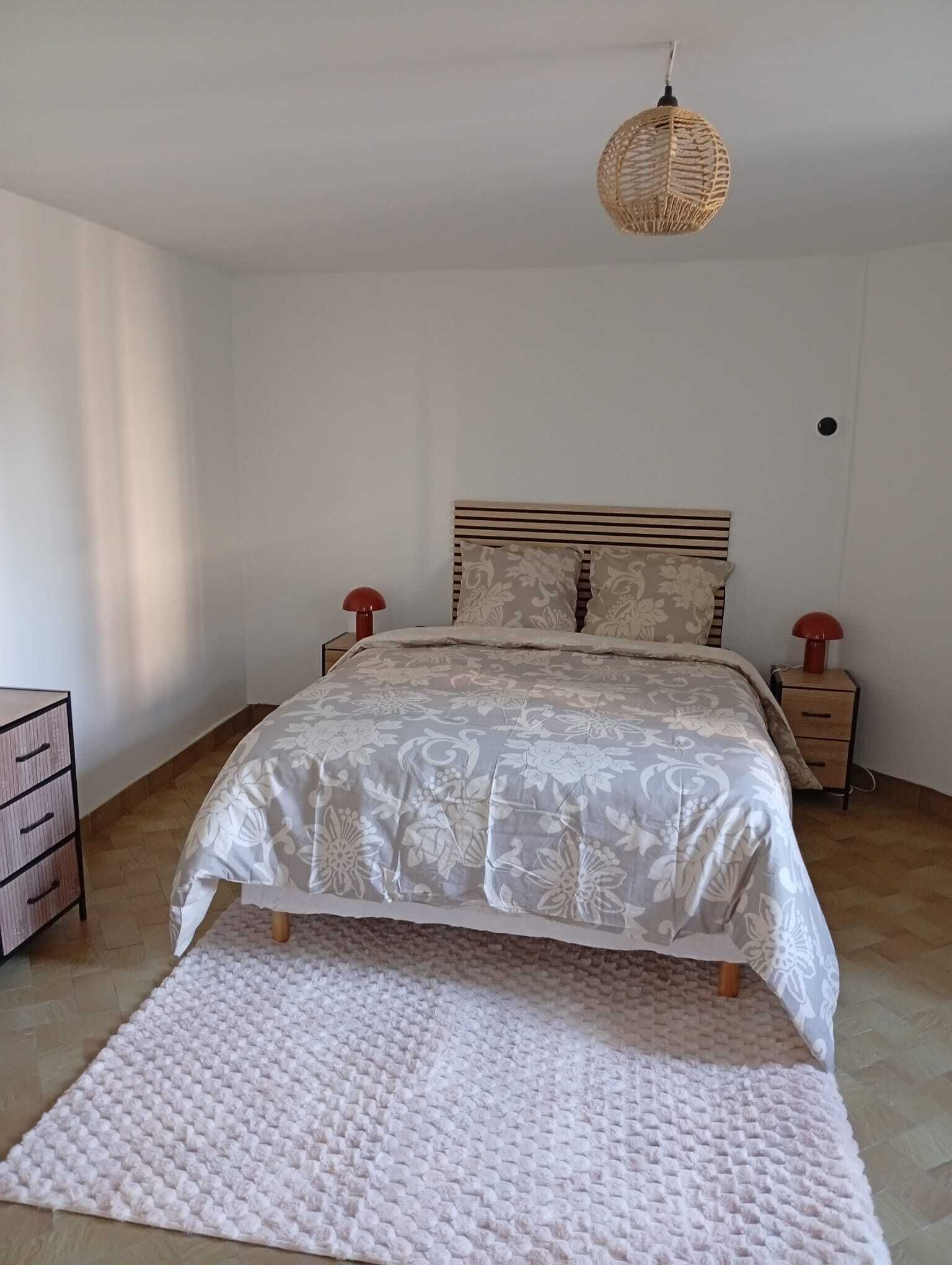 2 slaapkamers, beddengoed