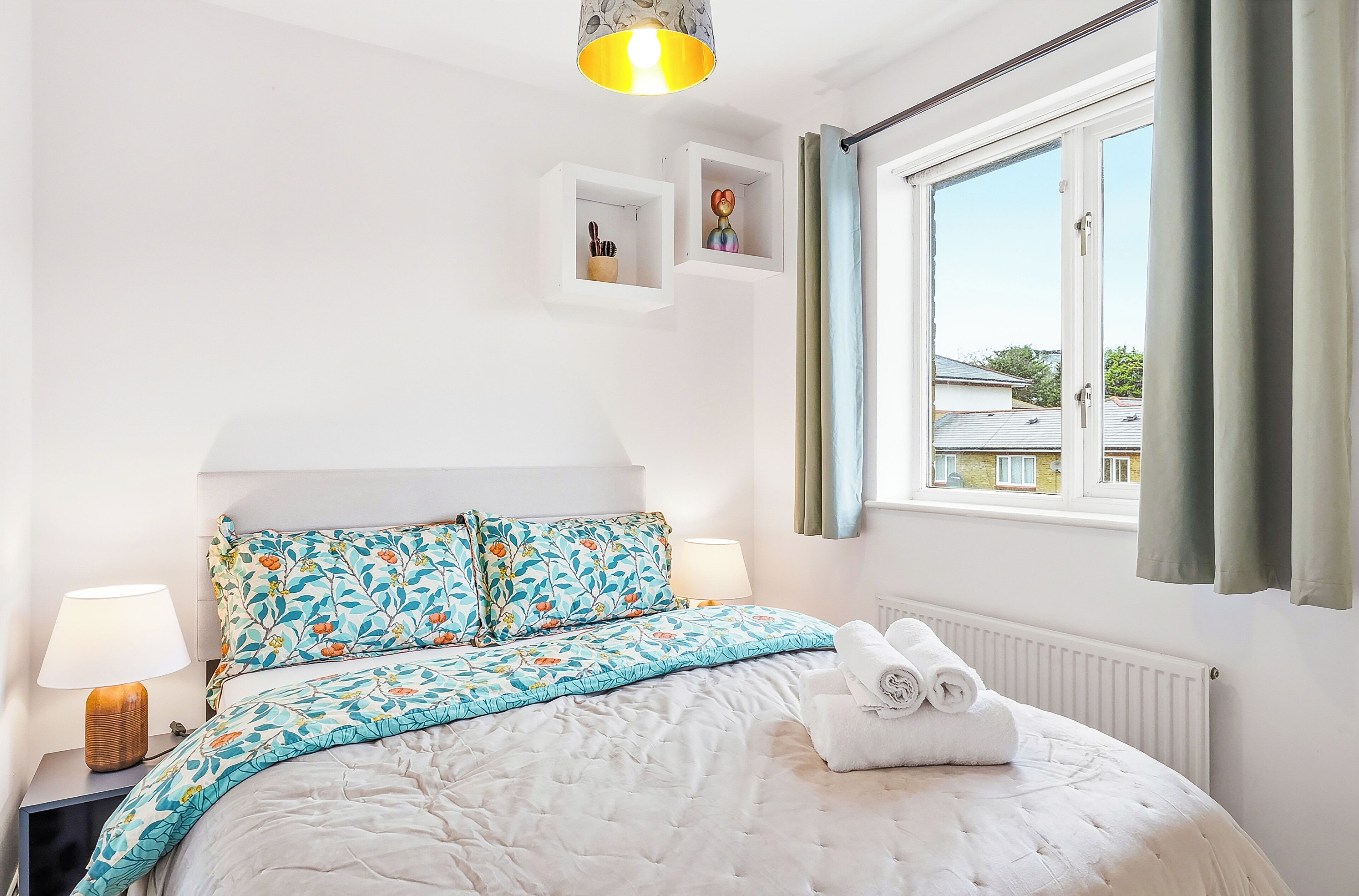 4 soverom, strykejern/-brett, wi-fi og sengetøy