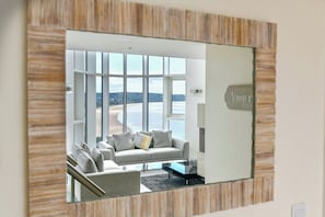 Apartment (Impressive Beach View Duplex Penthous) | Wohnzimmer