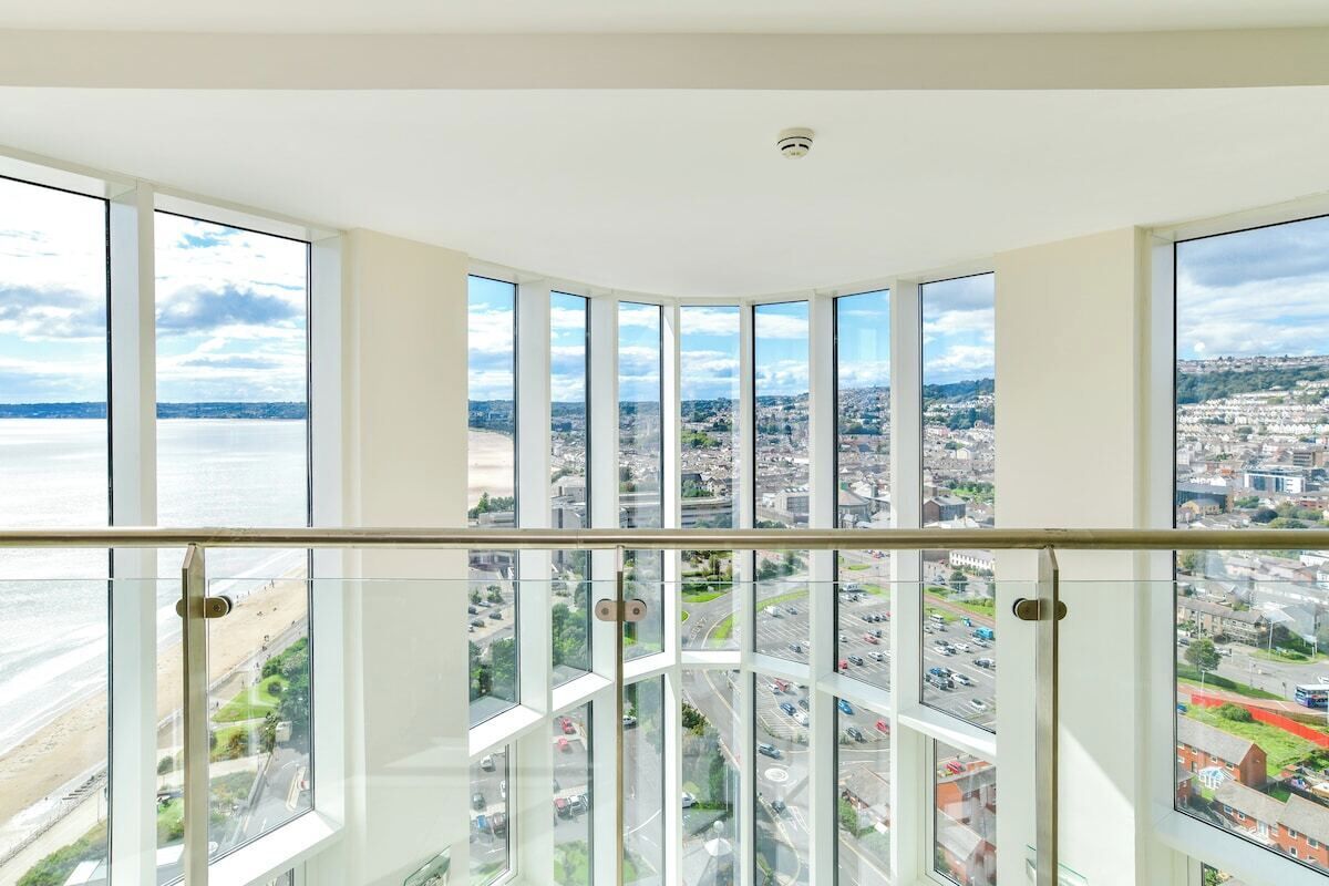Apartament (Impressive Beach View Duplex Penthous) | Sala d'estar