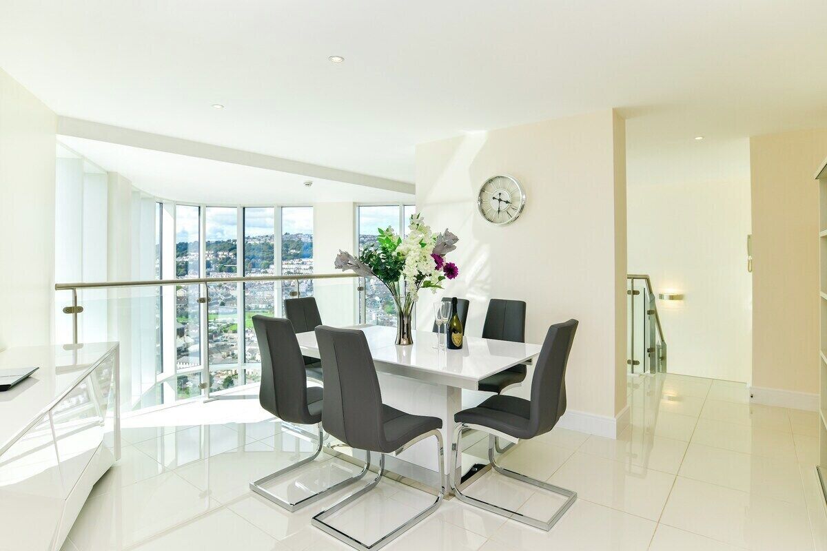 Apartment (Impressive Beach View Duplex Penthous) | Dining