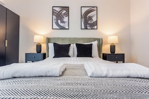 2 Schlafzimmer, Bügeleisen/Bügelbrett, WLAN, Bettwäsche