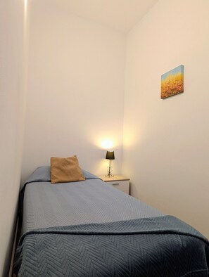 1 Schlafzimmer, Bügeleisen/Bügelbrett, kostenloses WLAN, Bettwäsche
