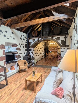 تلفزيون، مدفأة