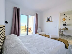 1 bedroom, iron/ironing board, free WiFi, bed sheets - Garachico - CHC - Penthouse Seamount View (Garachico)