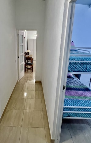 Iron/ironing board, free WiFi, bed sheets