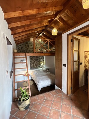 1 bedroom, iron/ironing board, free WiFi, bed sheets - El Palmar - CHC - Dracaena Country House (Buenavista del Norte)