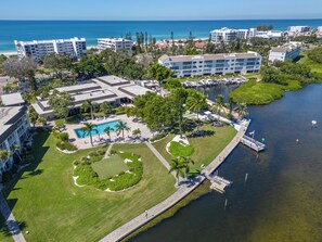 Exterior - Longboat Harbor #107E Condo by RVA (Longboat Key)