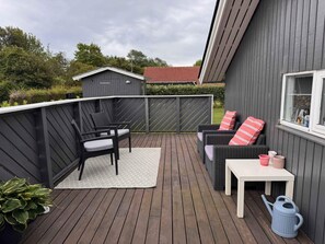 Ferienhaus | Aussenbereich