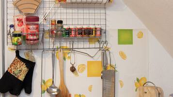 Apartment | Private kitchen | Highchair