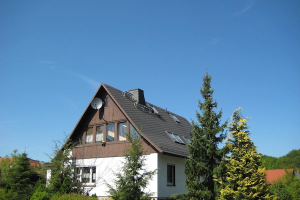 Gemutliche Wohnung Mit Kamin In Dresden-freital - Freital