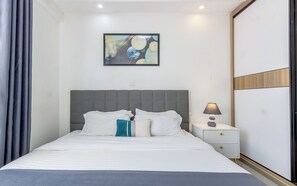 1 bedroom, iron/ironing board, free WiFi, bed sheets