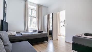 2 sovrum och sÀngklÀder