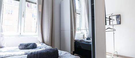 2 Schlafzimmer, Bettwäsche