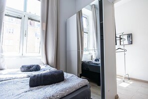 2 habitaciones y ropa de cama 