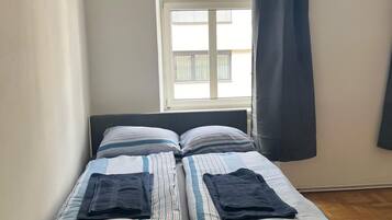 1 Schlafzimmer, WLAN, Bettwäsche
