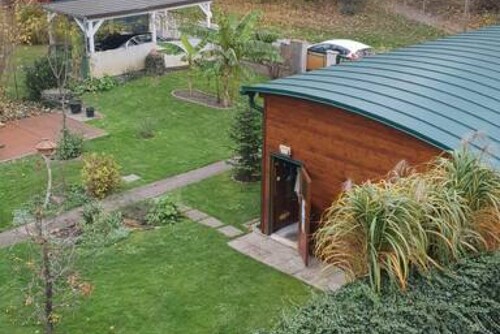 Spacious Garden Villa near Danube | For 16 Guests