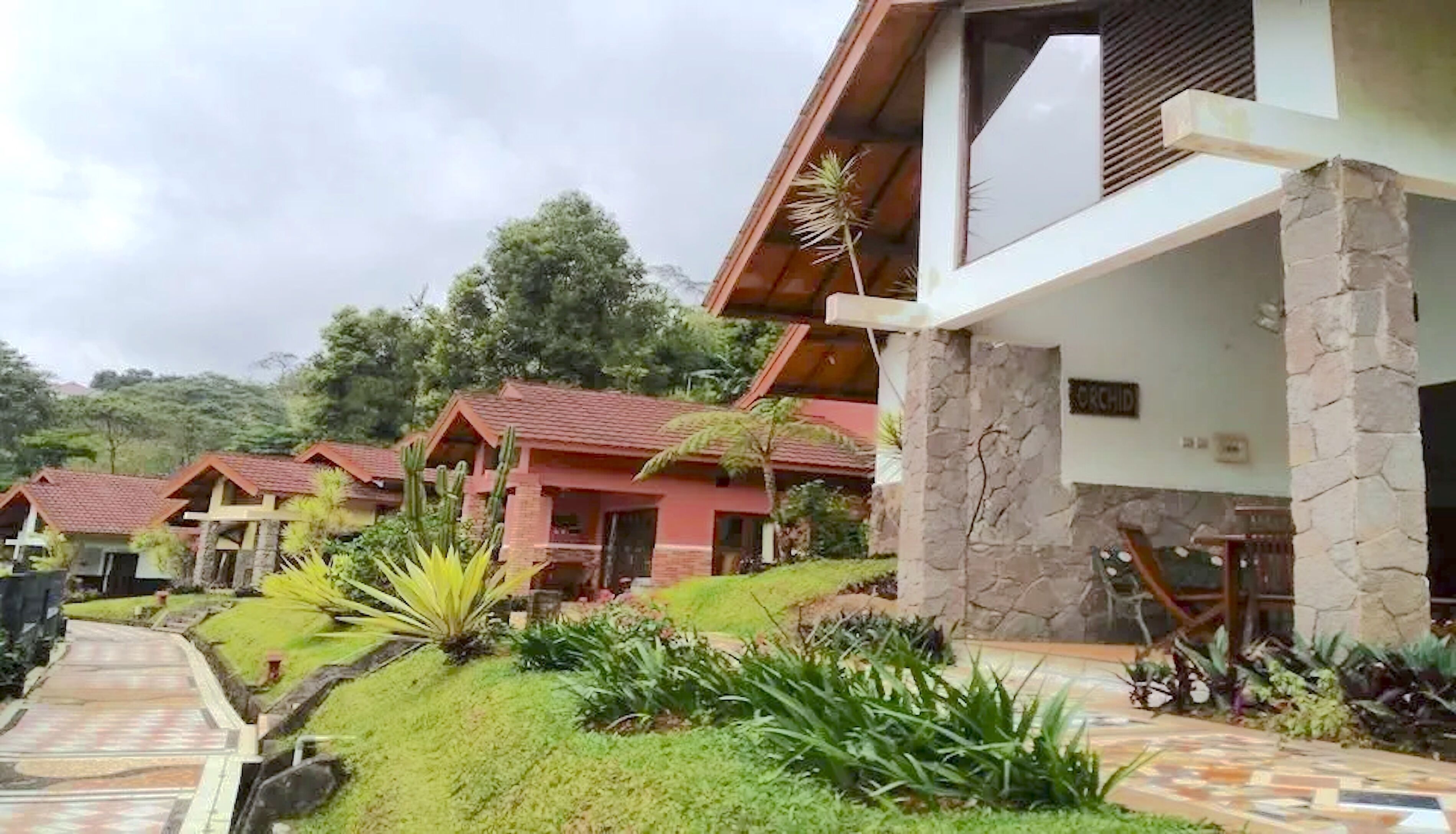 Bagian depan properti