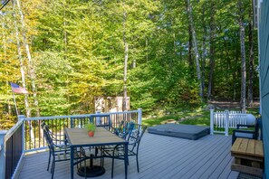 Udendørs spisemuligheder