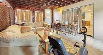 Private Spacious Full Bed Studio