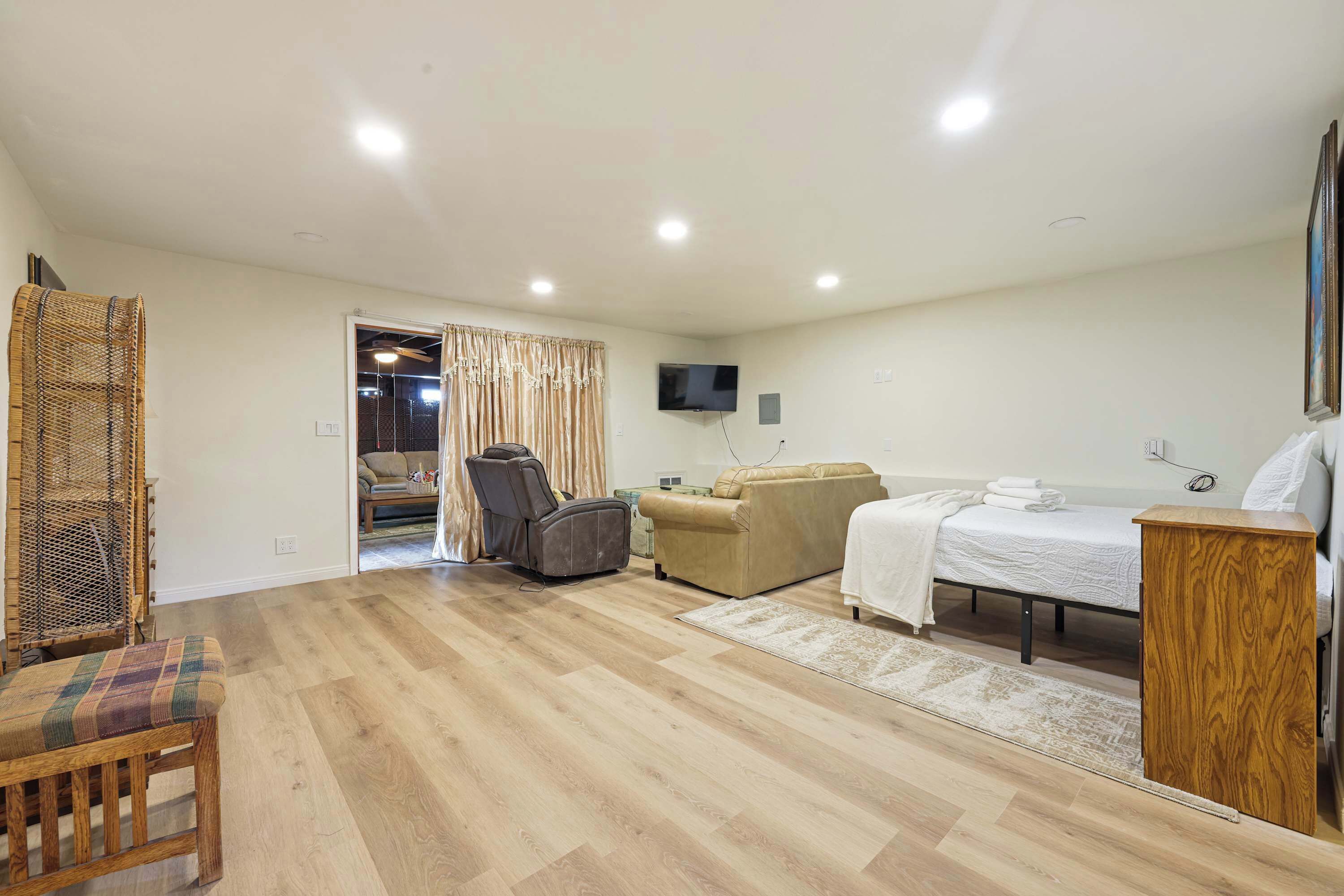 1 chambre, Wi-Fi, draps fournis