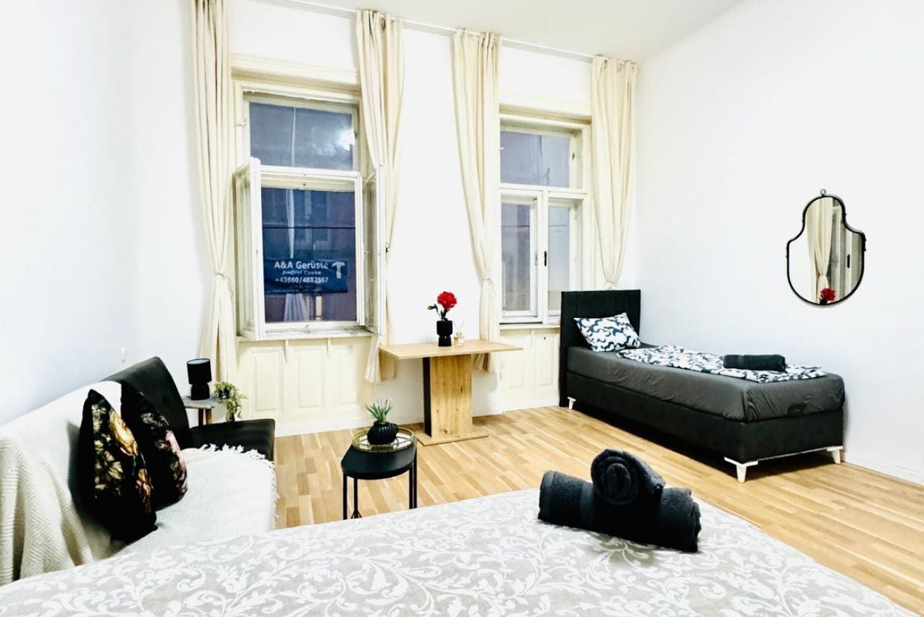 1 chambre, draps fournis