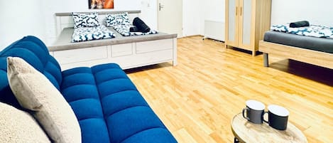 1 chambre, literie fournie