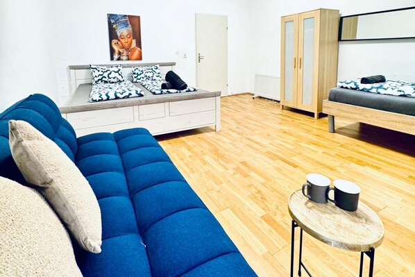 1 Schlafzimmer, Bettwäsche
