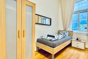 1 Schlafzimmer, Bettwäsche
