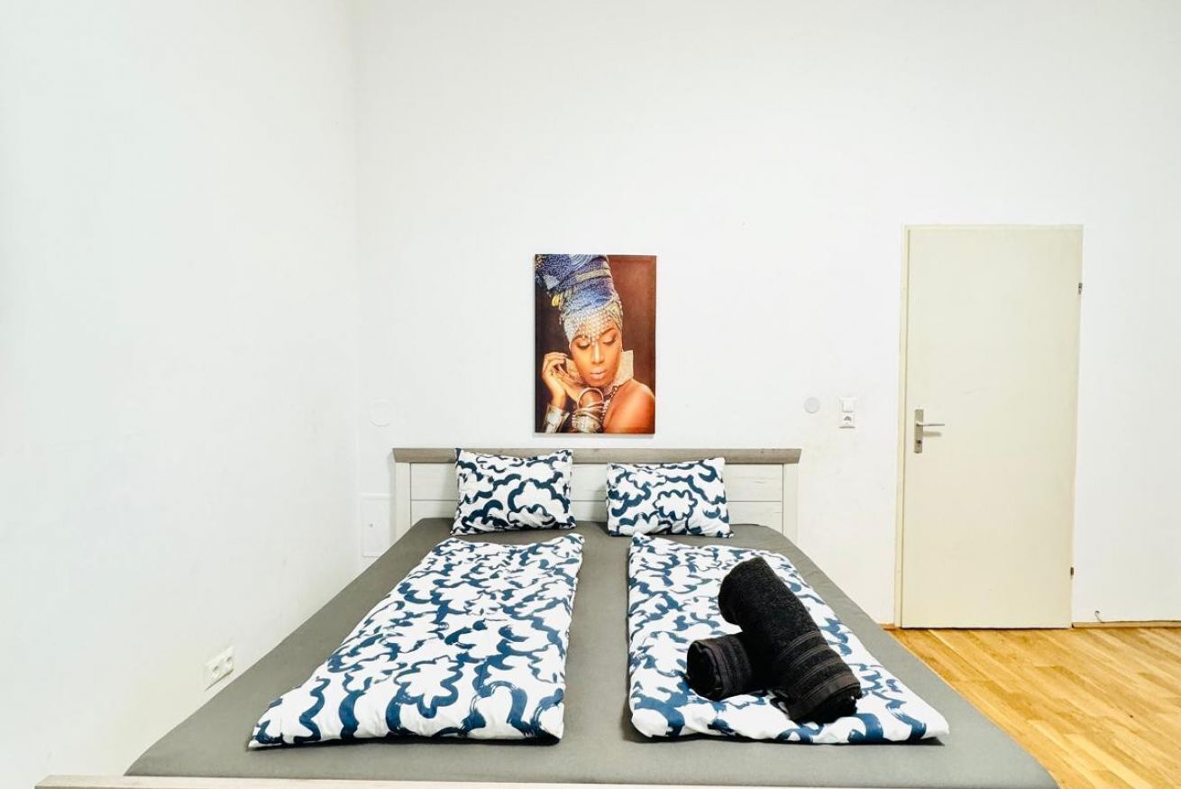 1 Schlafzimmer, Bettwäsche