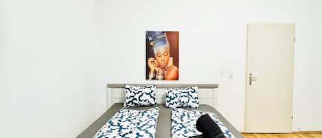 1 Schlafzimmer, Bettwäsche
