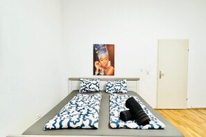 1 Schlafzimmer, Bettwäsche