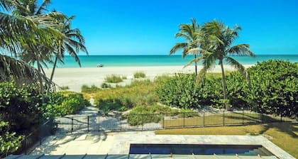 Kaleidoscope: Luxury 7BR Gulf-Front Estate with Private Pool & Modern Design.