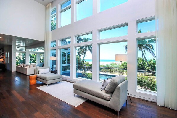 Interior - Kaleidoscope: Luxury 6BR Gulf-Front Estate with Private Pool & Modern Design. (Captiva)
