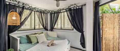 3 chambres, fer et planche à repasser, accès Internet