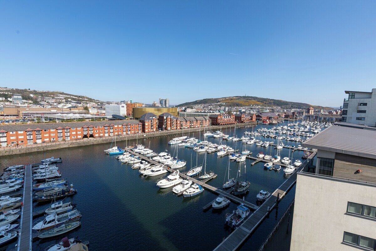 Apartment (Just Stay Wales Beautiful 1 Bed Flat ) | Ausblick vom Zimmer